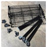 4 Tier Metal Rack 14x35.5