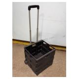 Folding Wheeled Cart