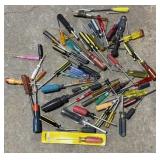 Assortment of Screw Drivers