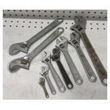 Adjustable Wrenches (2 Craftsman)