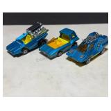 Matchbox cosmobile, Soopa Coopa & Tyre Fryer