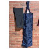 Size Med Bibs & XS Snow pants