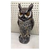 16 inch Owl plastic