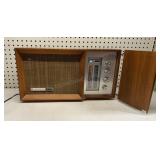 Panasonic 2 way System (turns on) Vol Static