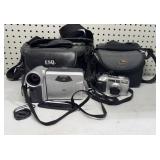 Sharp 400x Digital Camera with case & Pentax