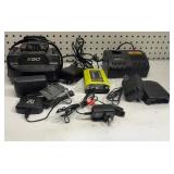 Group Of Battery Chargers