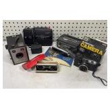 Tape Recorder, Cameras & Binoculars