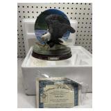 Bradford Exchange Strike Zone Eagle Figurine