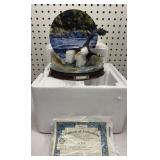 Bradford Exchange Air Raid Eagle Figurine