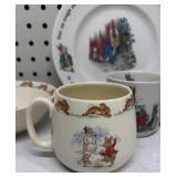 Peter Rabbit Royal Doulton & Wedgwood Dishes