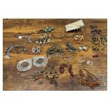 Group of Fashion Earrings