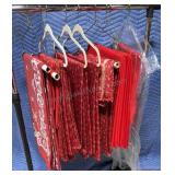 Collection of Red Table Linens