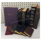Collection of Bibles