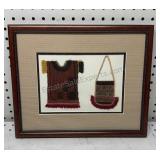 Framed South American Mini Textiles 12x14.5