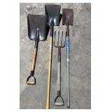 Shovels & Pitch Fork