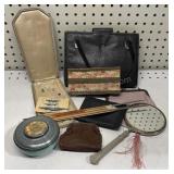 Hat Pins, Mirror, & More