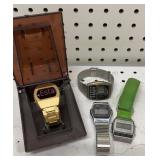 Vintage Computer Watches non Running