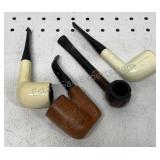Collection of Seasoned Pipes