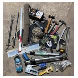 Hammers, Log Bag, Sprinklers & More