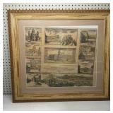 Colored Engraving 29x32