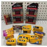 Blank Film & Cassettes