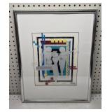 Cool Jazz MURF Framed Print 16x20.5