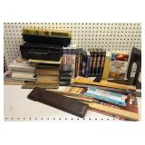 Books, Cassettes VHS Tapes & more