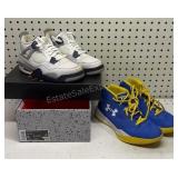 Jordan 4Y & Under Armor 6.5Y Boys Shoes