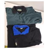 Fleece Sweaters Size Med & Large