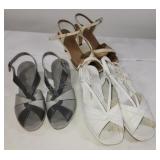 3 pair vintage dress shoes. Size 7