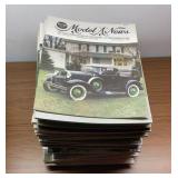 Lot of Ford Model A News Magazines