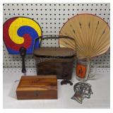 Basket, Box, Hand Fans & More