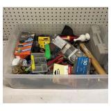 Tote of Various Tools
