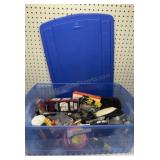 Tote of Various Tools