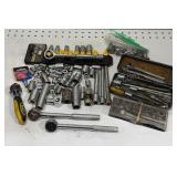 Various Sockets & Ratchets