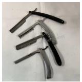 Straight Blade Razors