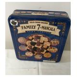 7 Family Game Set in Tin