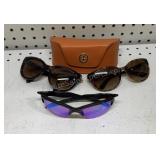 Ray Ban, Tory Burch & Oakley Sunglasses