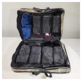 Slippers & Organizer Bag Made of Canvas