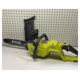 Ryobi 40v Elec 14 inch chain saw (no battery)