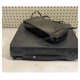 VHS Player & Tape Rewinder