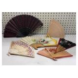 Group of Hand Fans