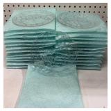 50 Grape Snack Plates 7.25 inch