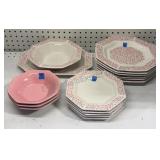 Independence Ironstone China Mary Jane Pattern