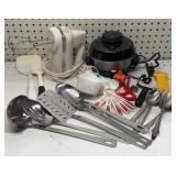 Kitchen Utensils, Mixer & More