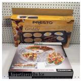 Elec Griddle & Appetizer Server