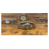 Group of Timex & Time Square watches