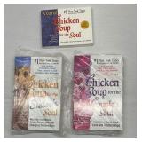 3 chicken soup for soul books