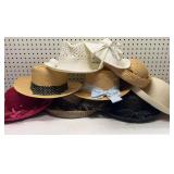 Group of Ladies Hats