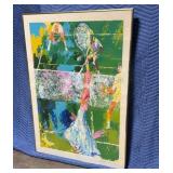 LeRoy Neiman Numbered & Signed Print 32x45